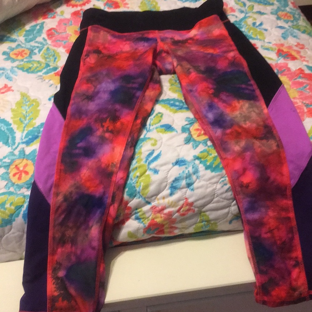 Workout Capris small